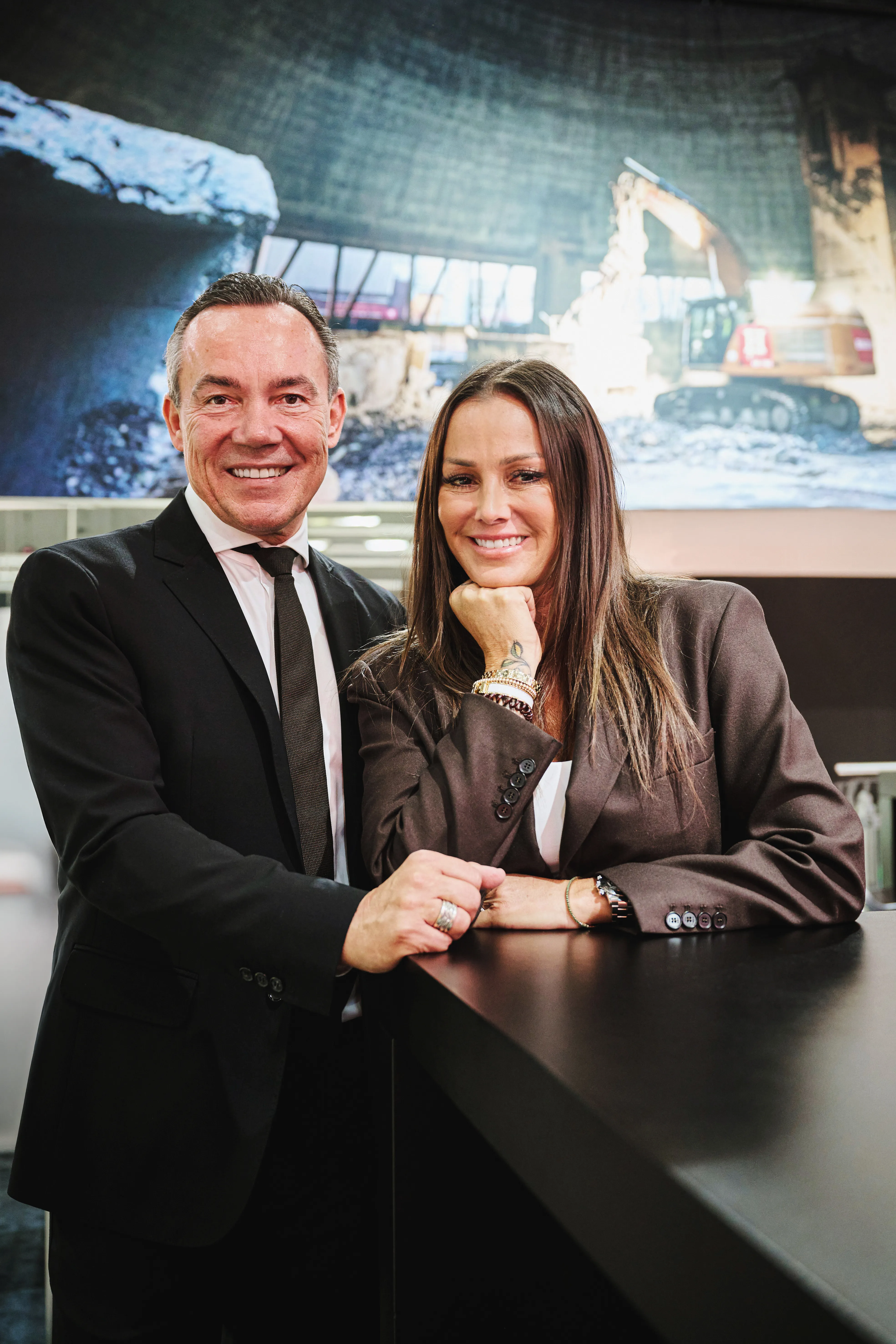 Thomas und Yvonne